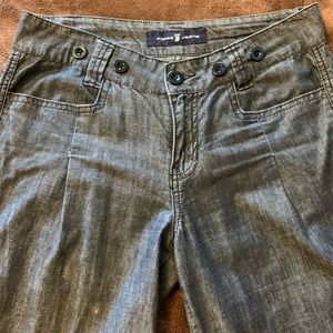 Formed, the tailored Jean. Bell bottoms size 5.